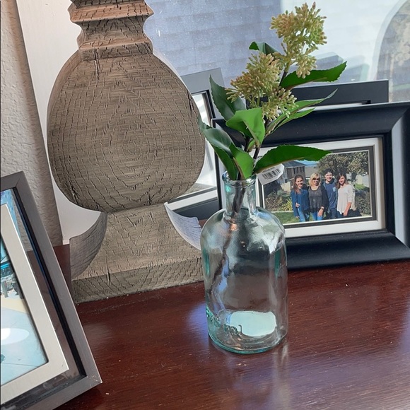 Hearth & Hand blue vintage bottle vase+Mothers Day - Picture 3 of 8